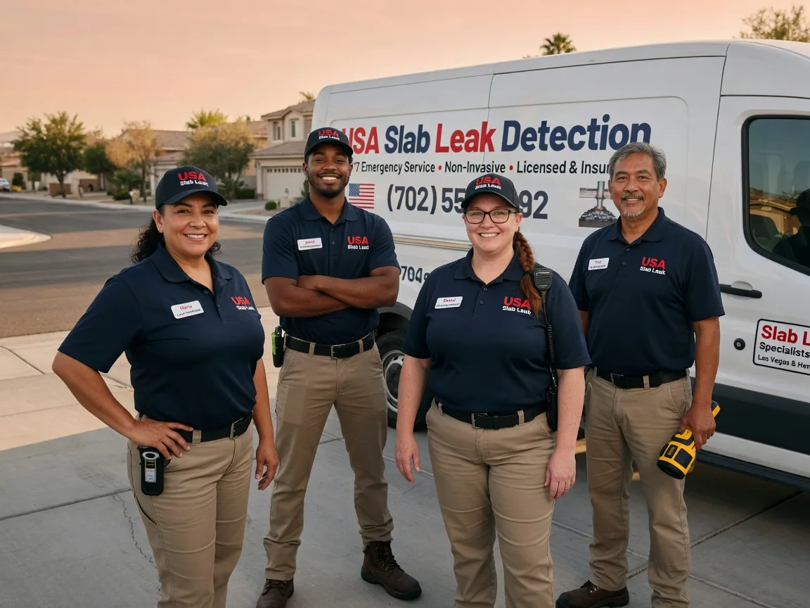 Slab Leak Repair company in Liberty Hill, TX